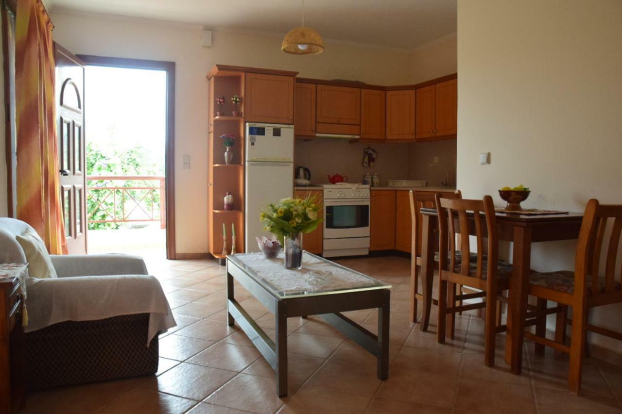 Areti'S Apartment Άγιος Γεώργιος Πάγων Εξωτερικό φωτογραφία
